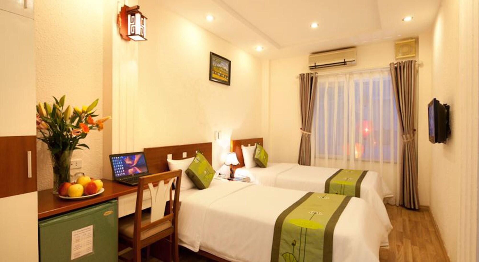 Green Diamond Hotel Hanoi Exterior photo